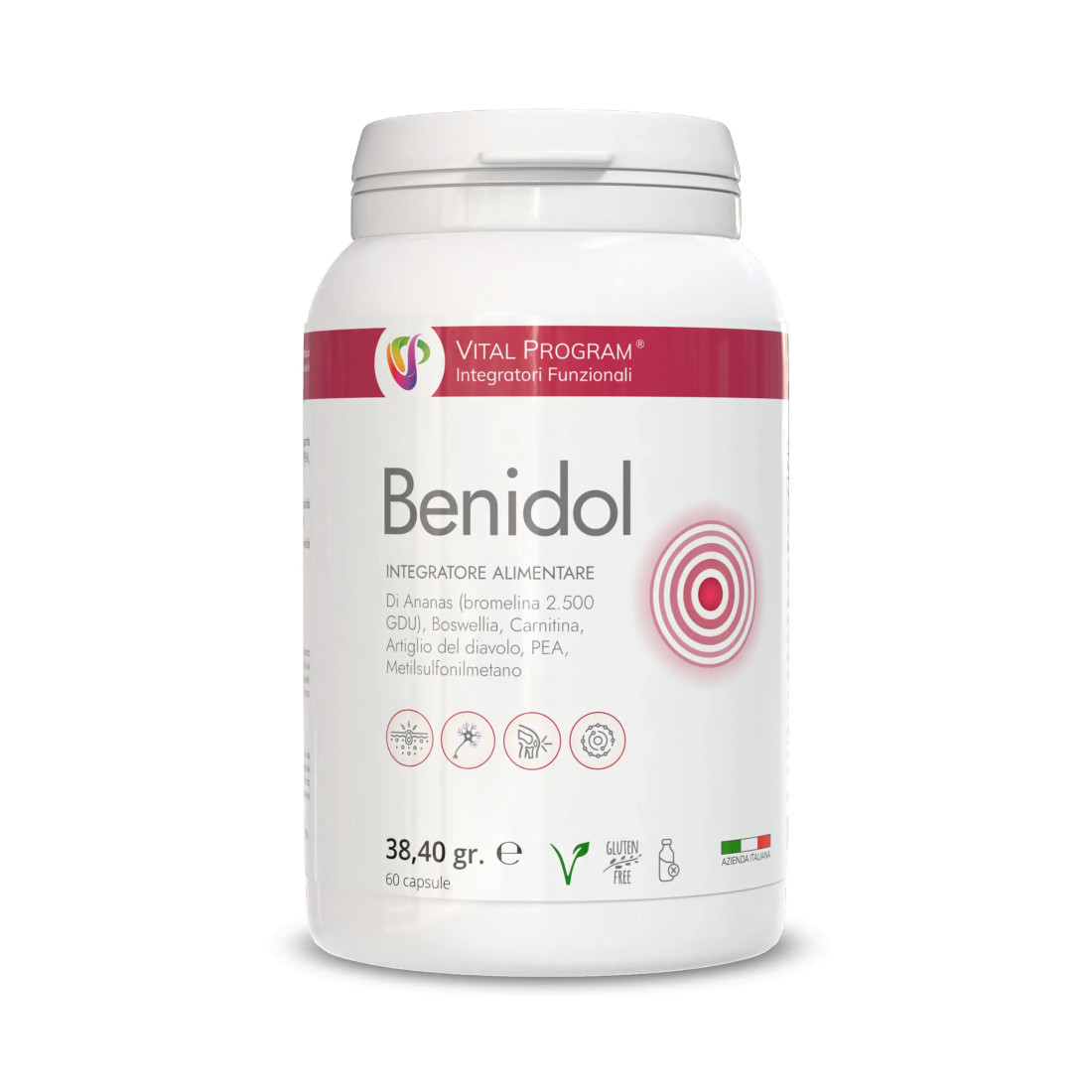 Benidol Integratore Ad Azione Antidolorifica E Antinfiammatoria Naturale