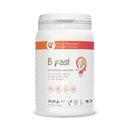 Integratore Di Vitamine B Completo Ad Alto Dosaggio B Fast