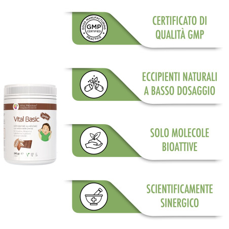 integratore naturale per bambini inappetenti