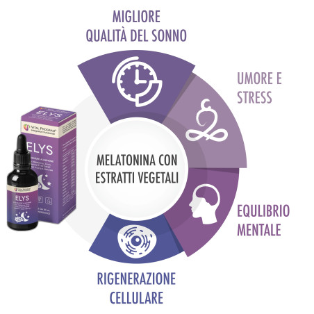 integratore di melatonina in gocce