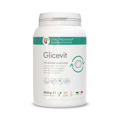 Glicevit. Integratore per il metabolismo dei carboidrati