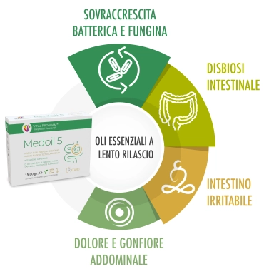 integratore di olio essenziale di origano