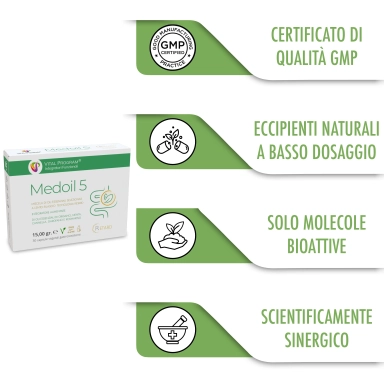 oli essenziali per disbiosi intestinale