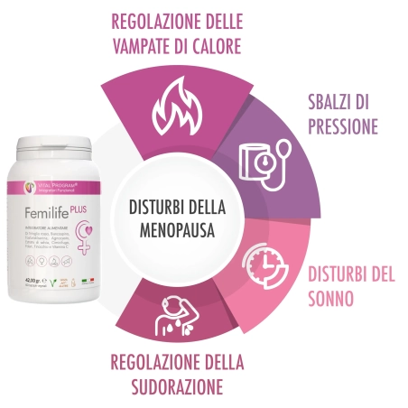 integratore naturale per la menopausa