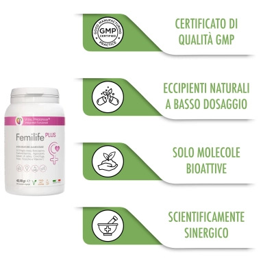 integratore di fitoestrogeni naturali per la menopausa