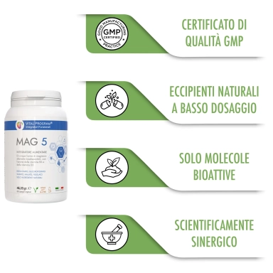 miglior integratore di magnesio organico
