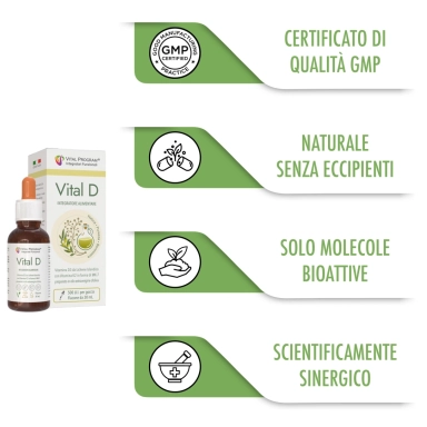 Integratore Vitamina D e K2