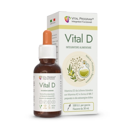 Integratore di Vitamina D3