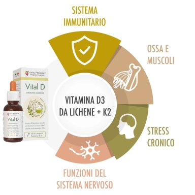 Vitamina D3 da lichene islandico