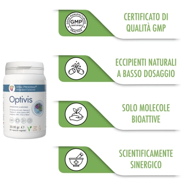 integratore naturale per gli occhi e la vista