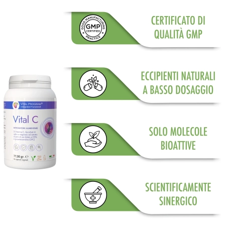 vitamina c ad alto dosaggio con polifenoli