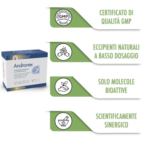 integratore naturale per la funzione riproduttiva e la funzione erettile